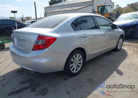 2012 Honda Civic Ex из США, поврежденный, VIN 19XFB2F83CE305582